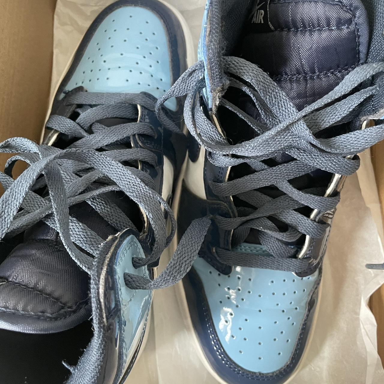 womens jordans blue chill