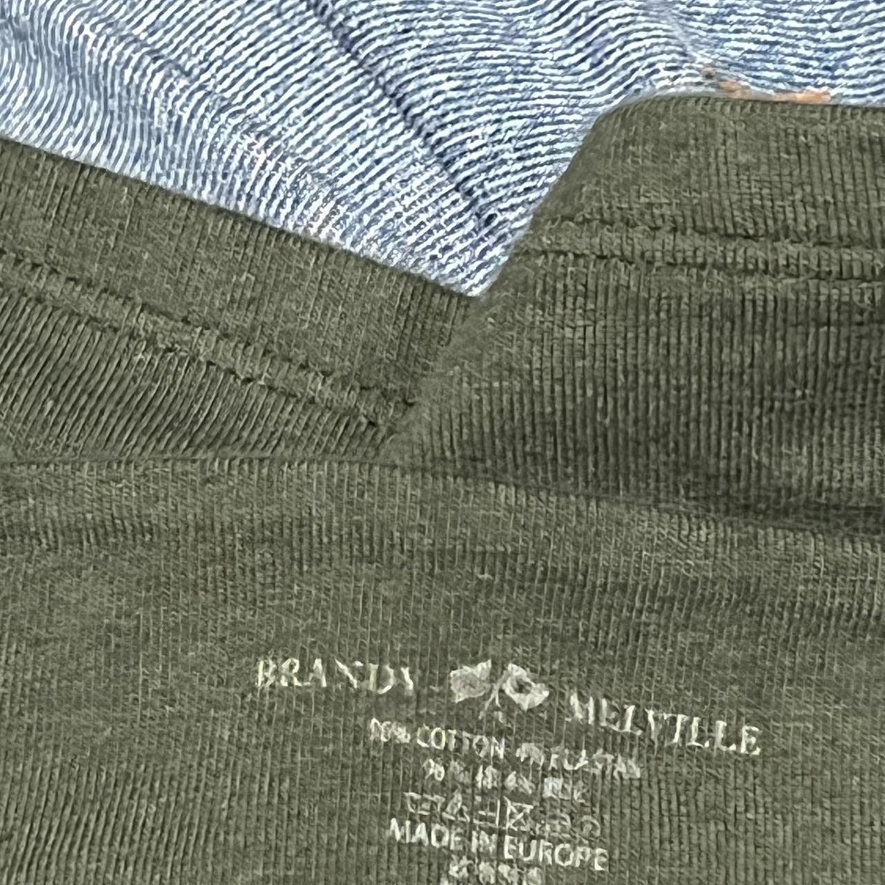 Brandy Melville, one size, green halter top