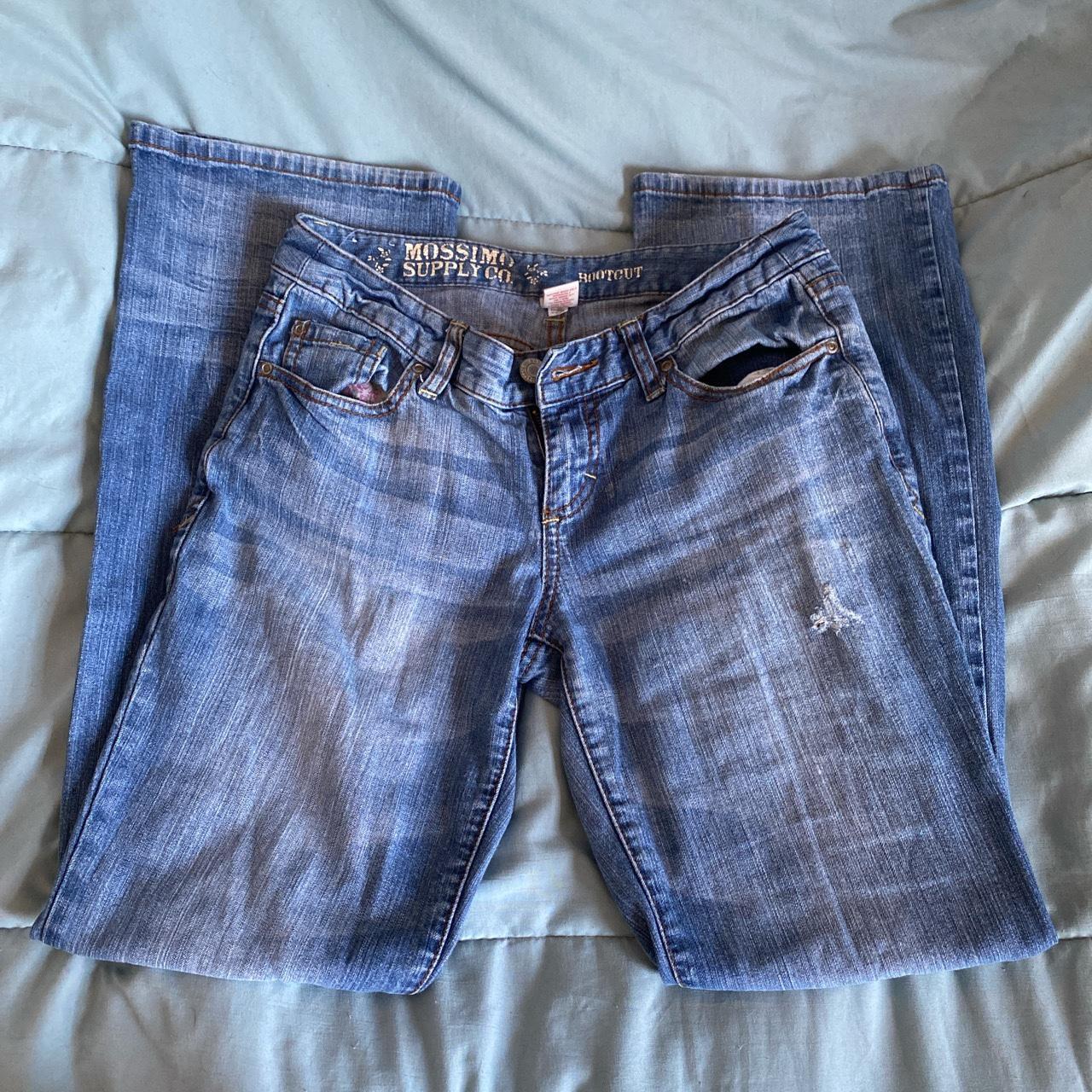 Mossimo Women's Blue Jeans | Depop