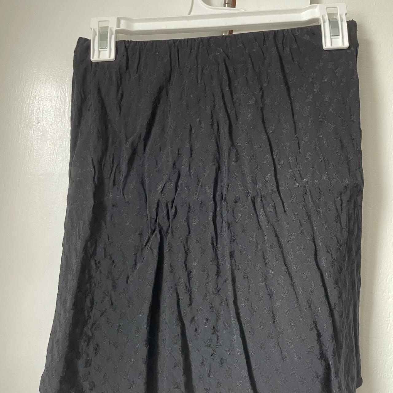 Hollister Co. Women's Black Skirt | Depop