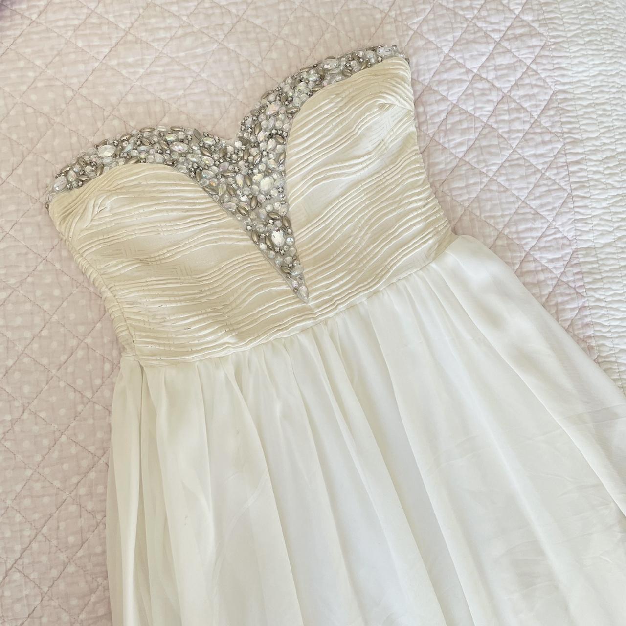 Bedazzled Bridesmaids Dresses