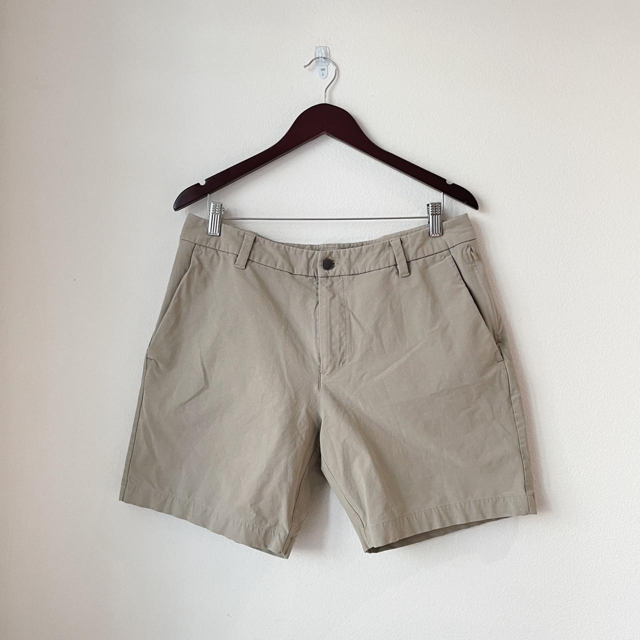 Lululemon Mens Commission Shorts 7” Canvas Tofino... - Depop