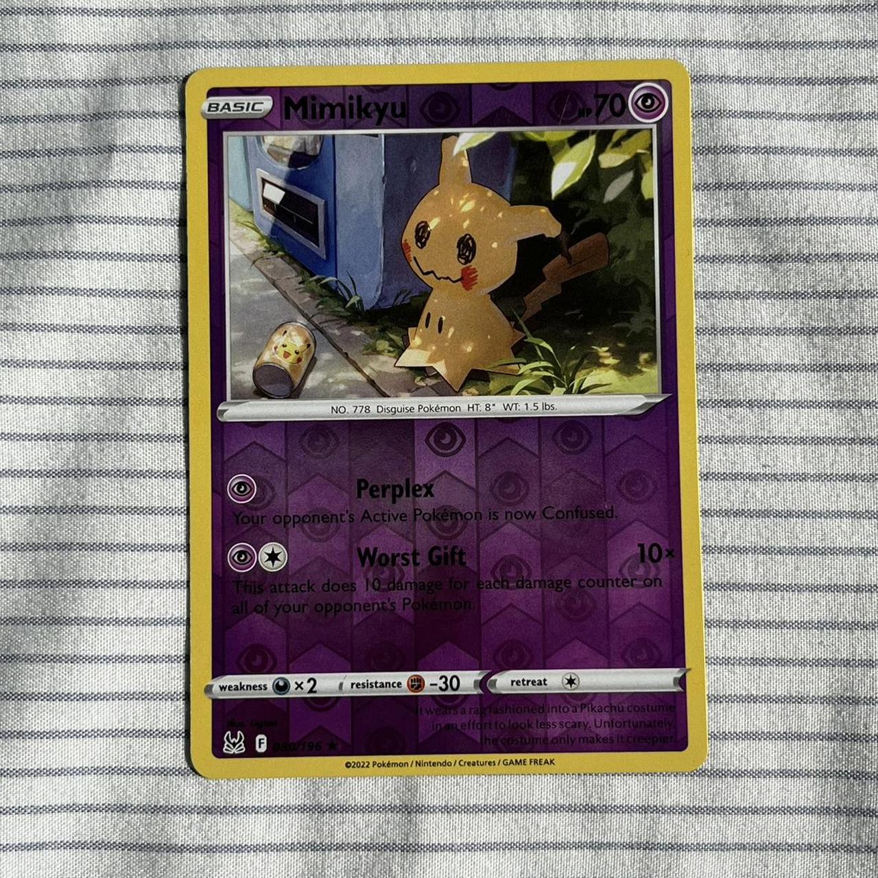 item listed by chl_o3