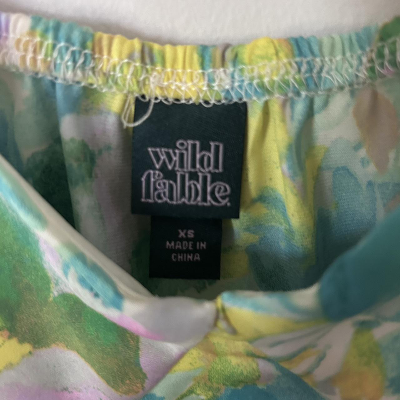 Wild Fable Women's multi Vest | Depop