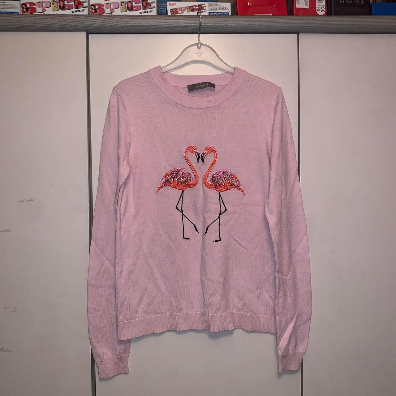 Oasis clearance pink jumper