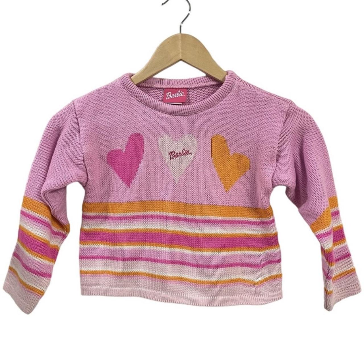 Vintage shop barbie sweater