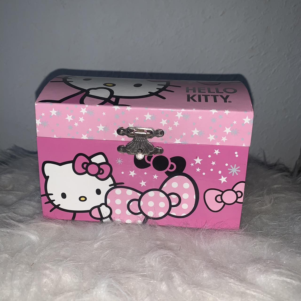 Hello Kitty Jewelry Box 2024 9x5 RARE