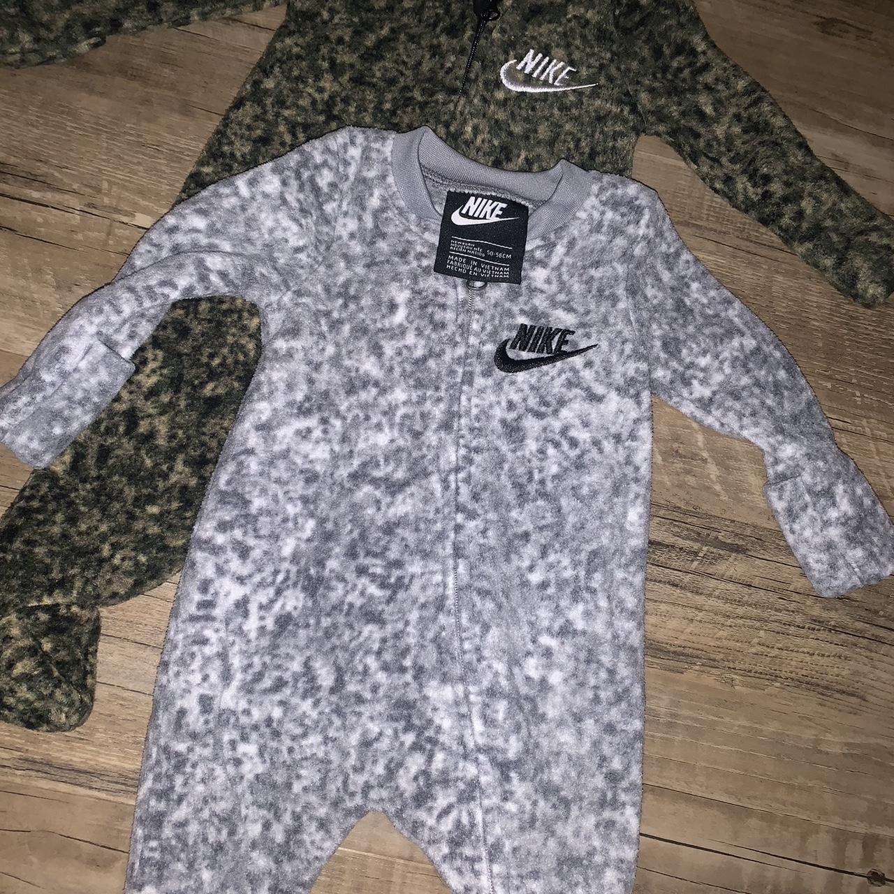 nike girl onesies