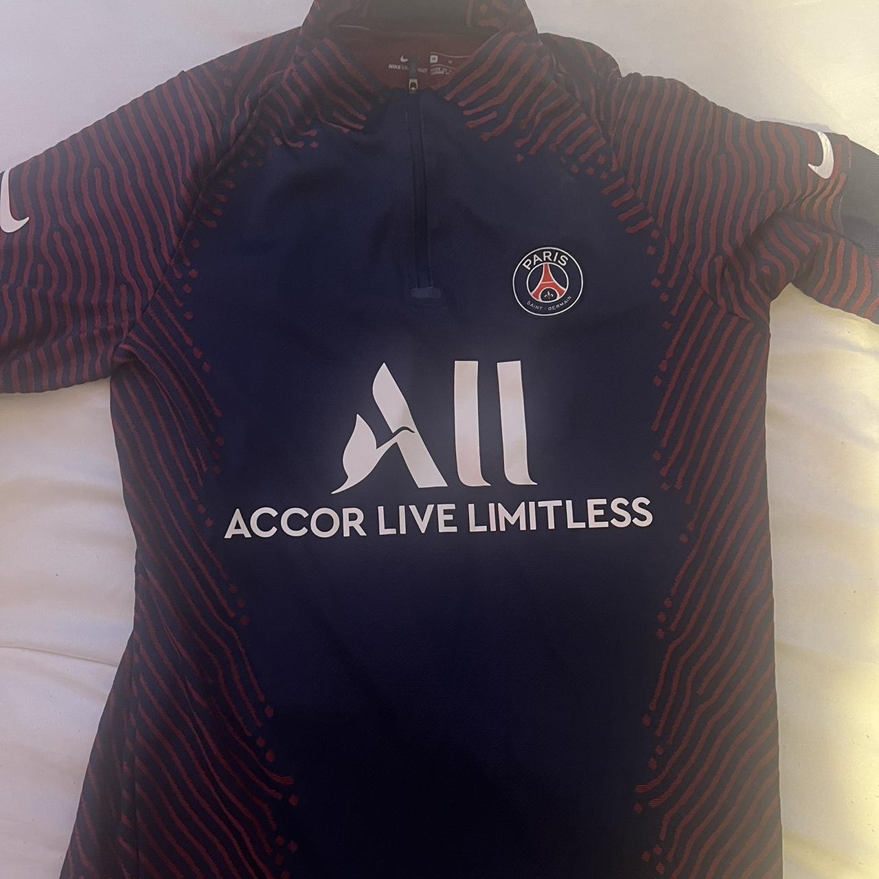 psg pink drill top