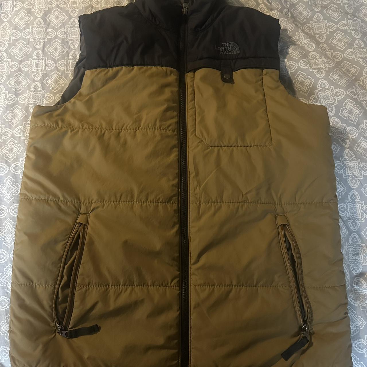 The North Face brown vest for boys (not men) size XL | Depop