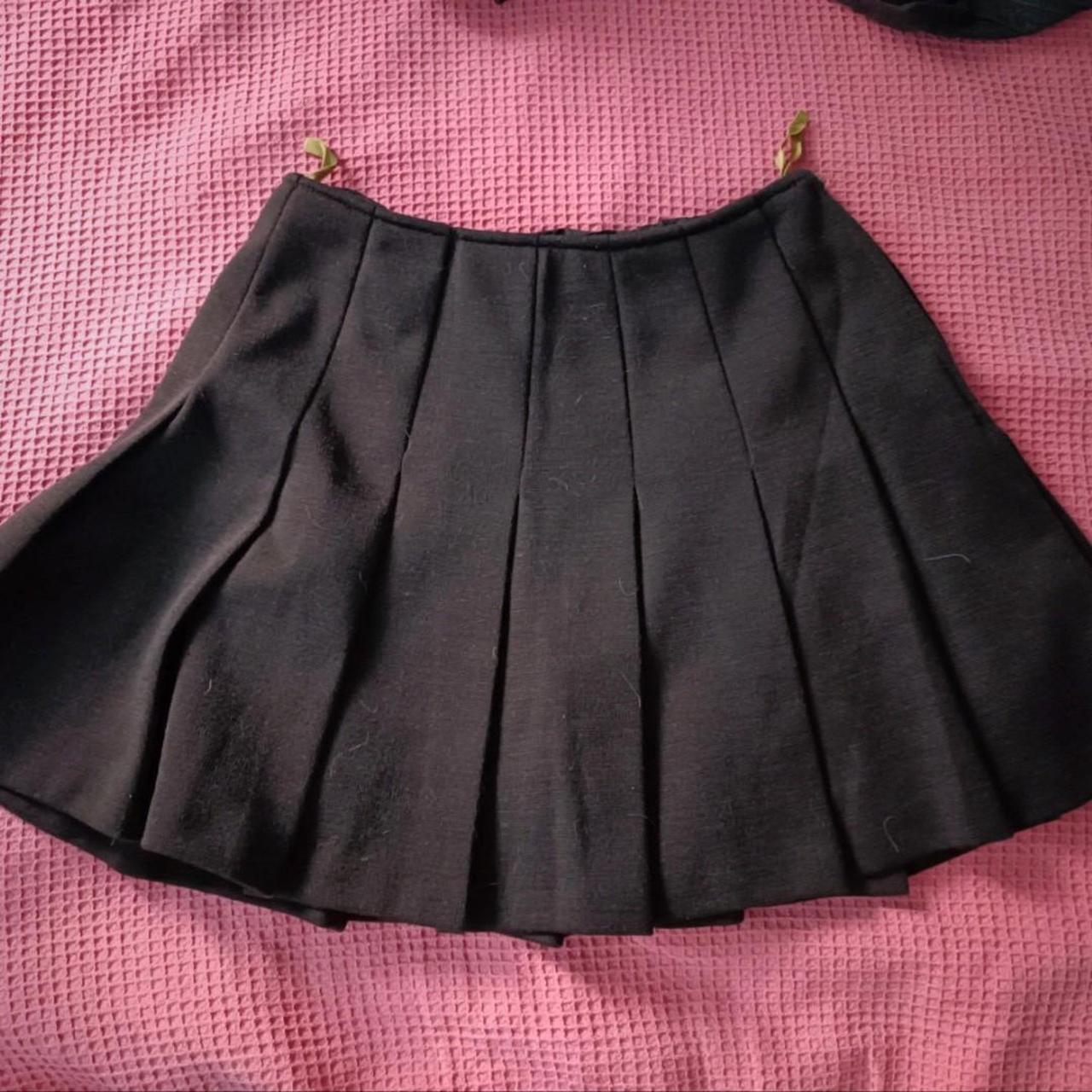y2k style mini skirt - Depop
