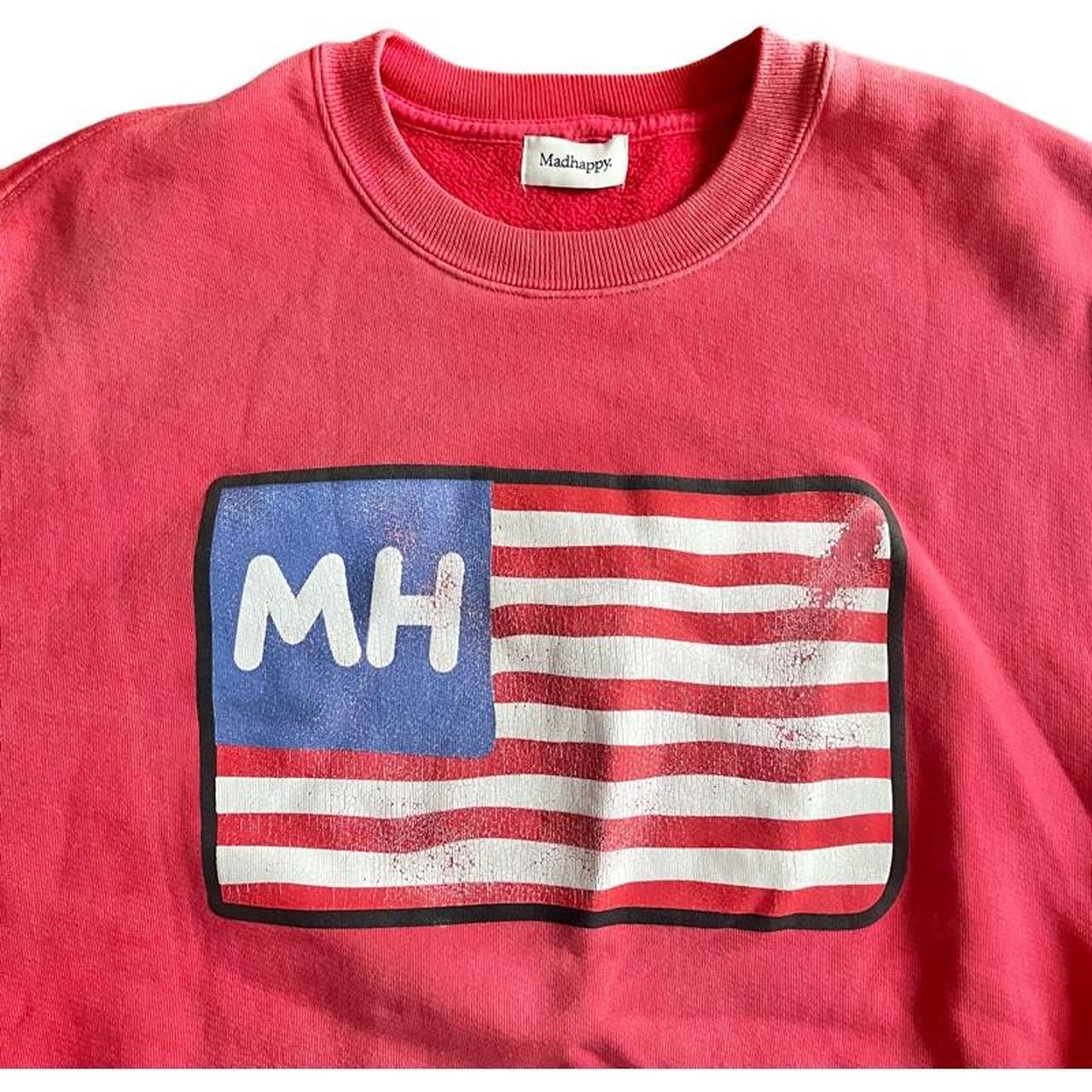 Madhappy flag sweatshirt sale