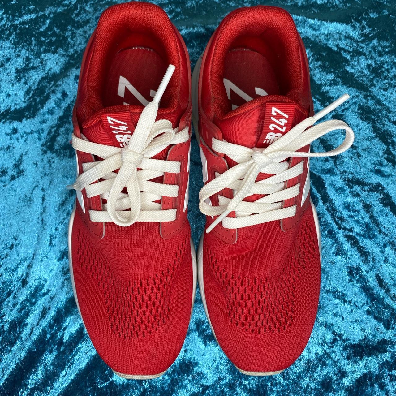 New balance 247 womens on sale red