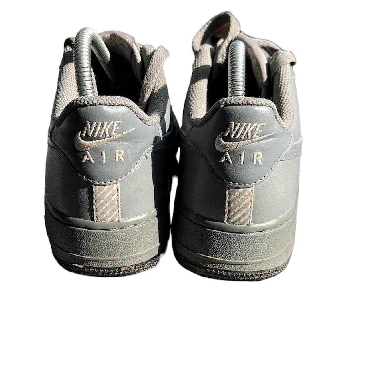 grey nike air force 1 men