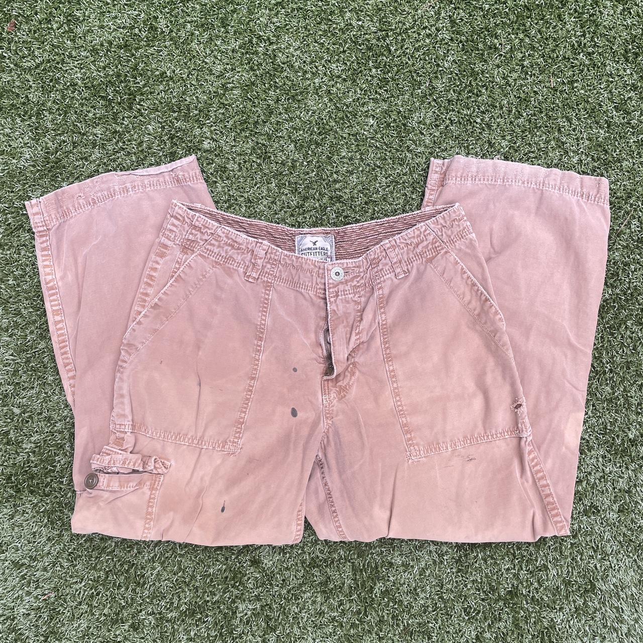 American Eagle Work Pants Size 36x32 Price... Depop