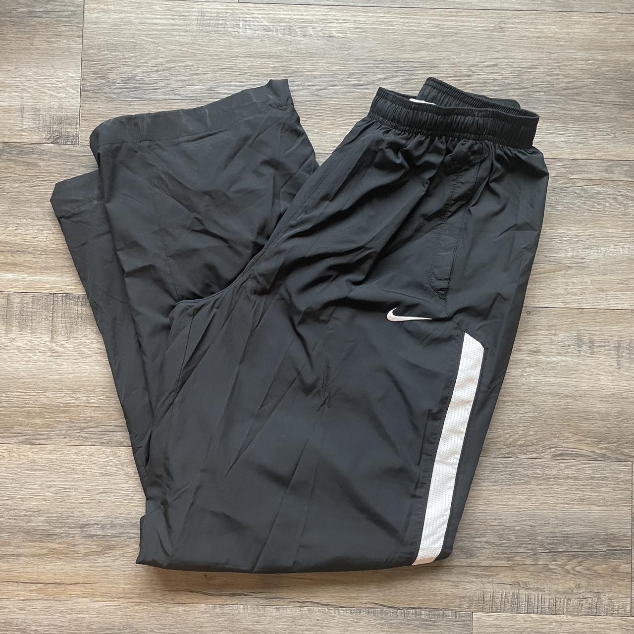 baggy nike track pants