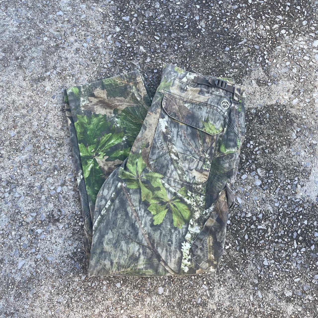 Magellan Camo Pants Size measurements pictured... Depop
