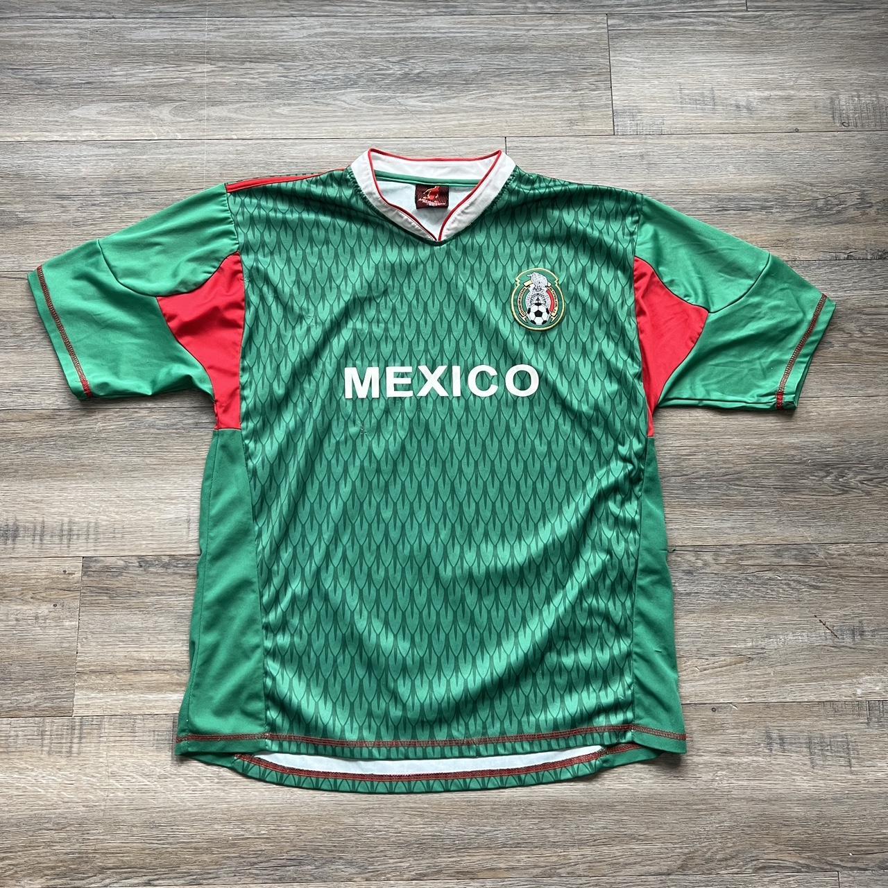 Authentic Sport Mexico National Team Jersey Size... Depop