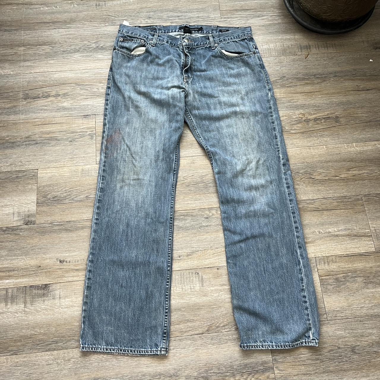 Calvin Klein Boot Cut Jeans -Size: 38x32 -Price:... - Depop