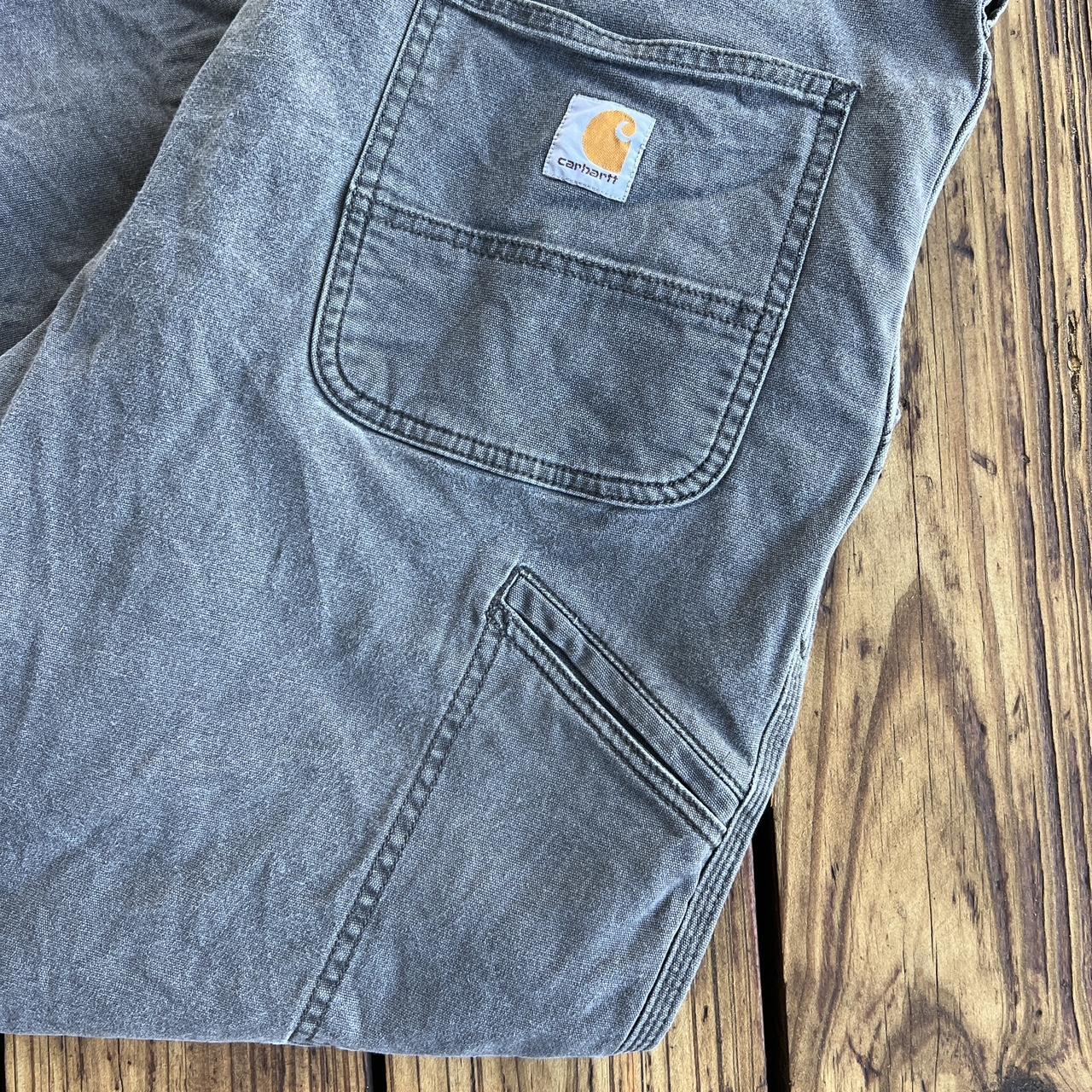 Carhartt Relaxed Fit Work Pants -Size: 38x3 -Price:... - Depop