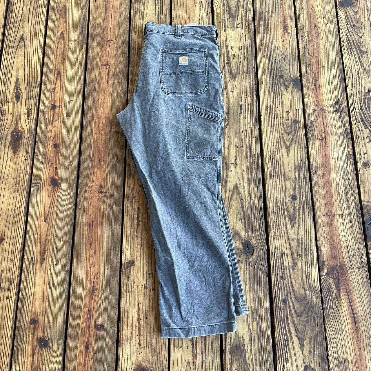 Carhartt Relaxed Fit Work Pants -Size: 38x3 -Price:... - Depop