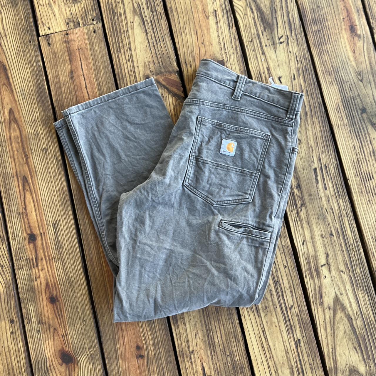 Carhartt Relaxed Fit Work Pants -Size: 38x3 -Price:... - Depop