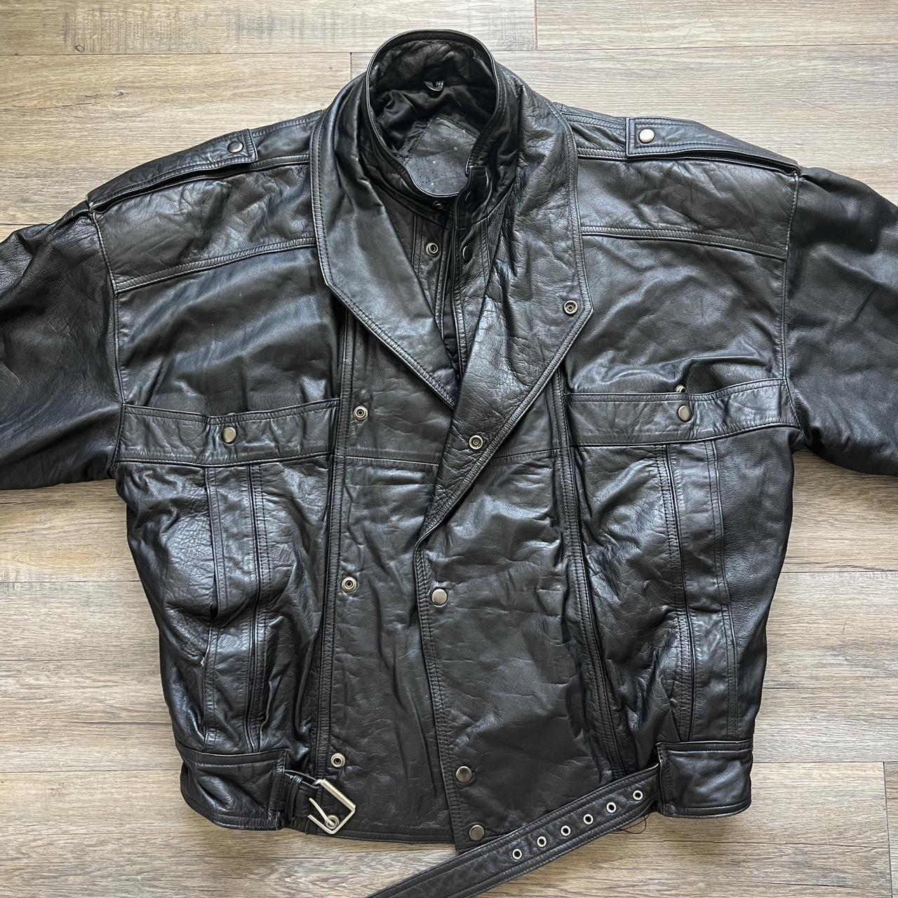 Harley Davidson Leather Jacket -Size: looks like... - Depop