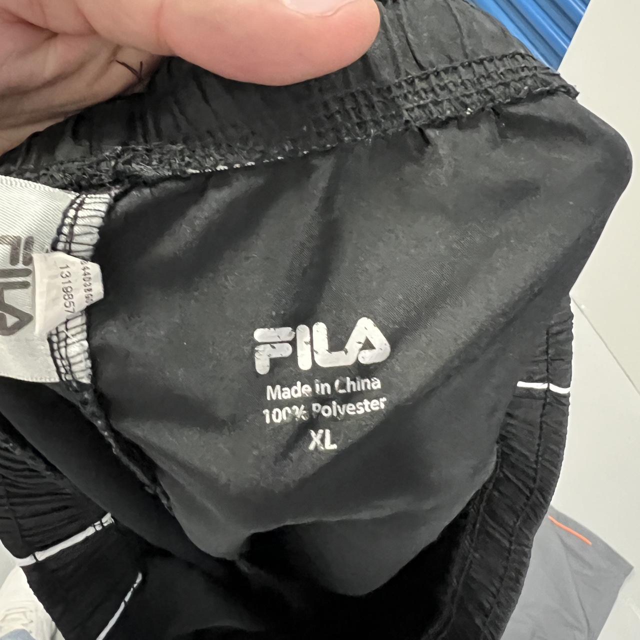 Fila men's shorts outlet with zipper pockets