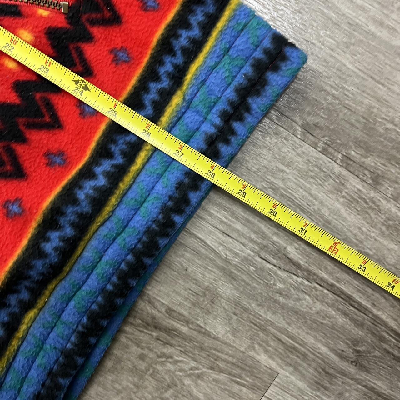 Men's Sweater - Multi/Red - L – Vintage Aztec Pri… - image 7