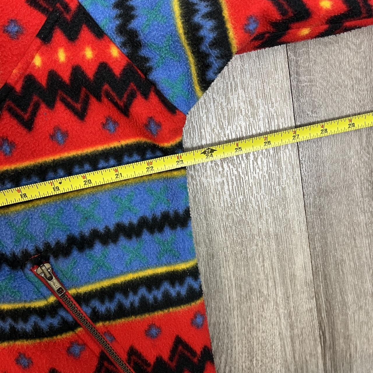 Men's Sweater - Multi/Red - L – Vintage Aztec Pri… - image 6