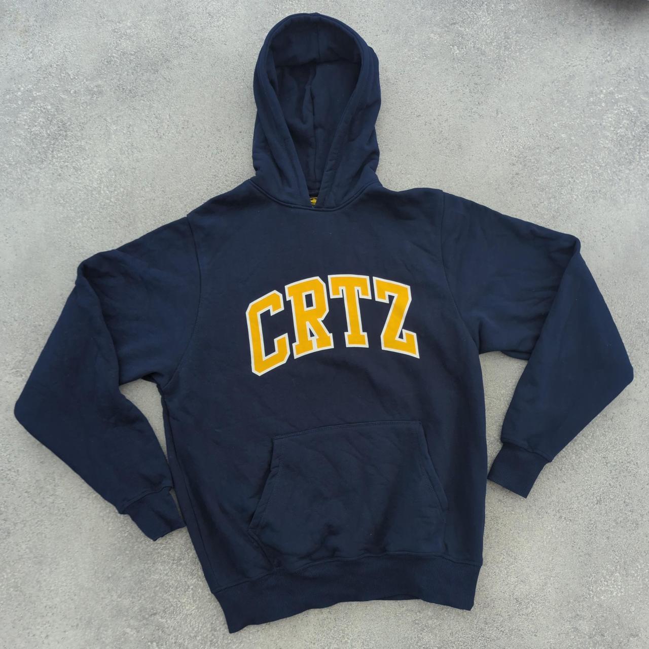 ️ Corteiz CRTZ Dropout Hoodie Corteiz Rules The... - Depop