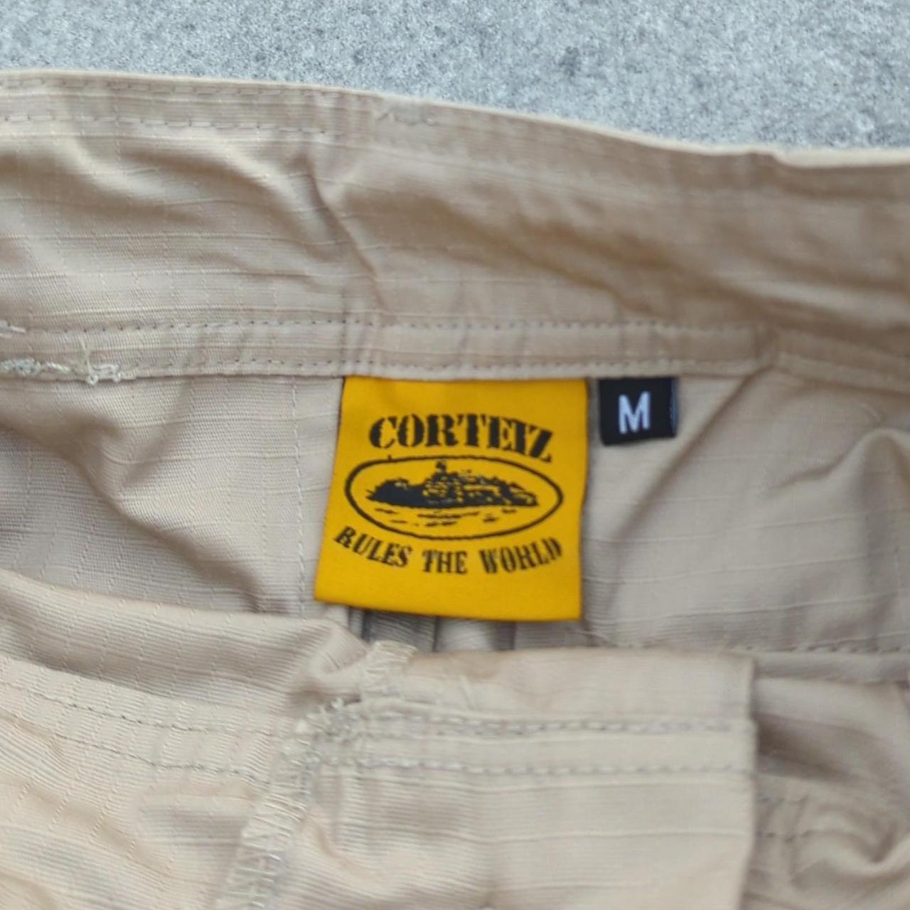 ️ Corteiz Combat Alcatraz Guerillaz 21' Cargo Shorts... - Depop