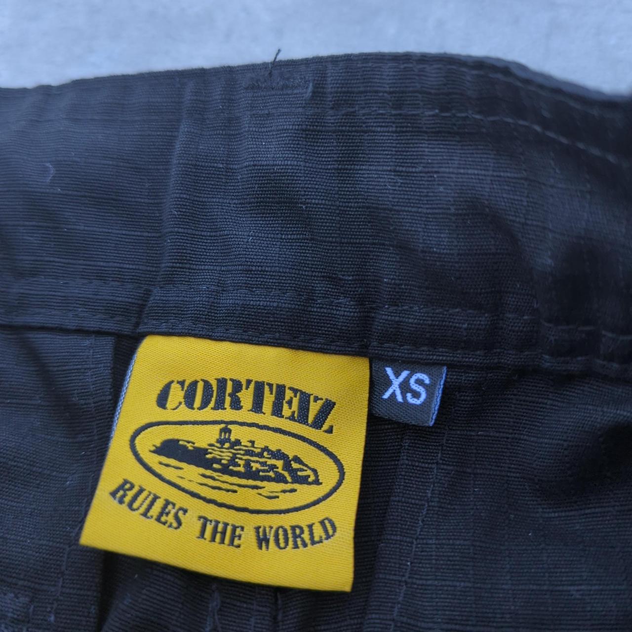 Cortez Alcatraz Guerillaz Cargo Shorts in - Depop