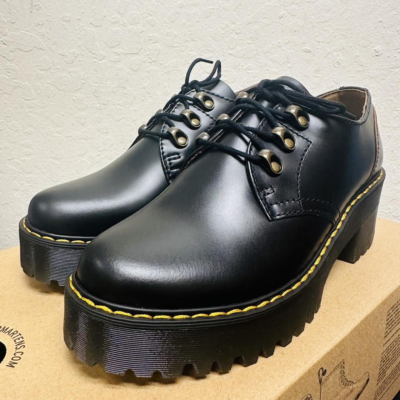 希少 Dr.Martens 厚底 UK7 26cm Dr.Martens SHRIVER Low UK7 厚底 希少 Dr.Martens 厚底 UK7 26cm 希少