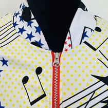 Adidas RITA ORA Crane print pull over Excellent | Depop