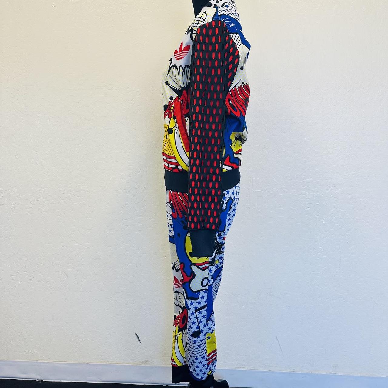 Adidas Rita Ora pow zipper jacket and pants | Depop