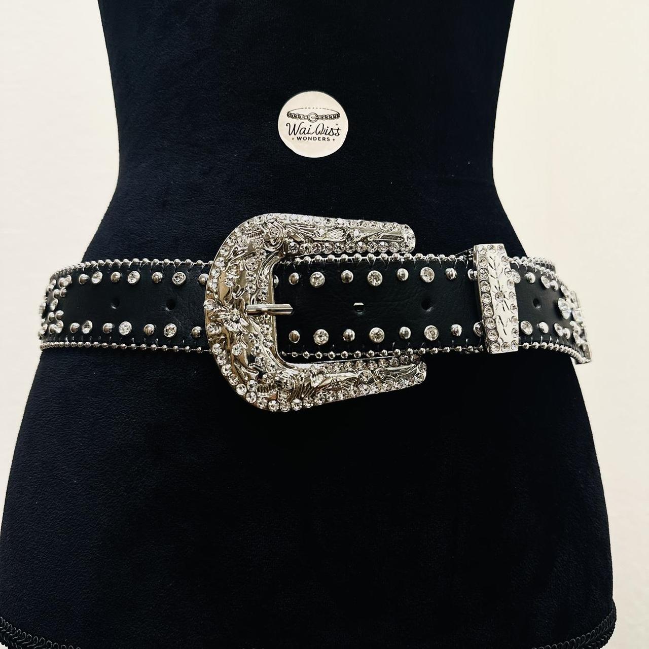 Rhinestone Belt Crystal Waist Belt For Women Rhinestone Chain Belt