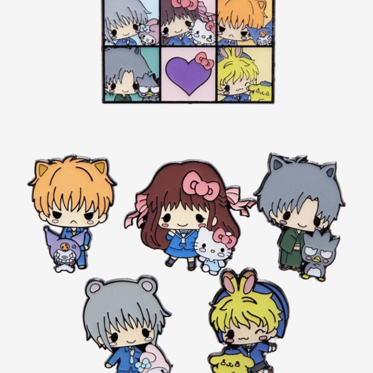 Fruits Basket X Hello Kitty Pins Have 2 Bought a... Depop