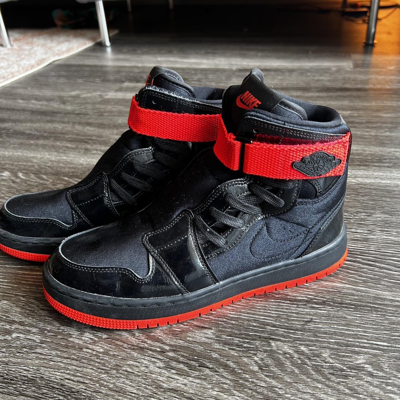 Air Jordan 1 Nova XX Bred Black Bright Crimson Only. Depop