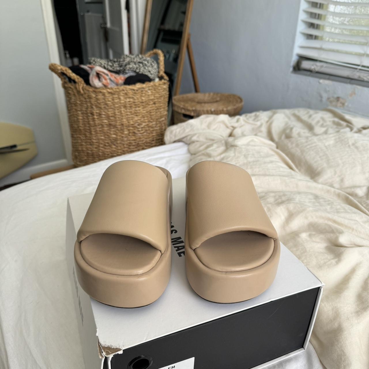 Alias Mae slides worn once Size 37 - Depop