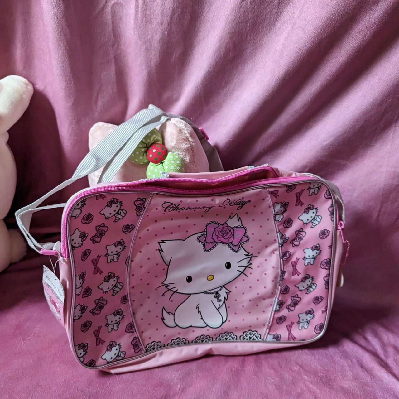 hello kitty charmmy bag 16 inch more hello kitty... - Depop