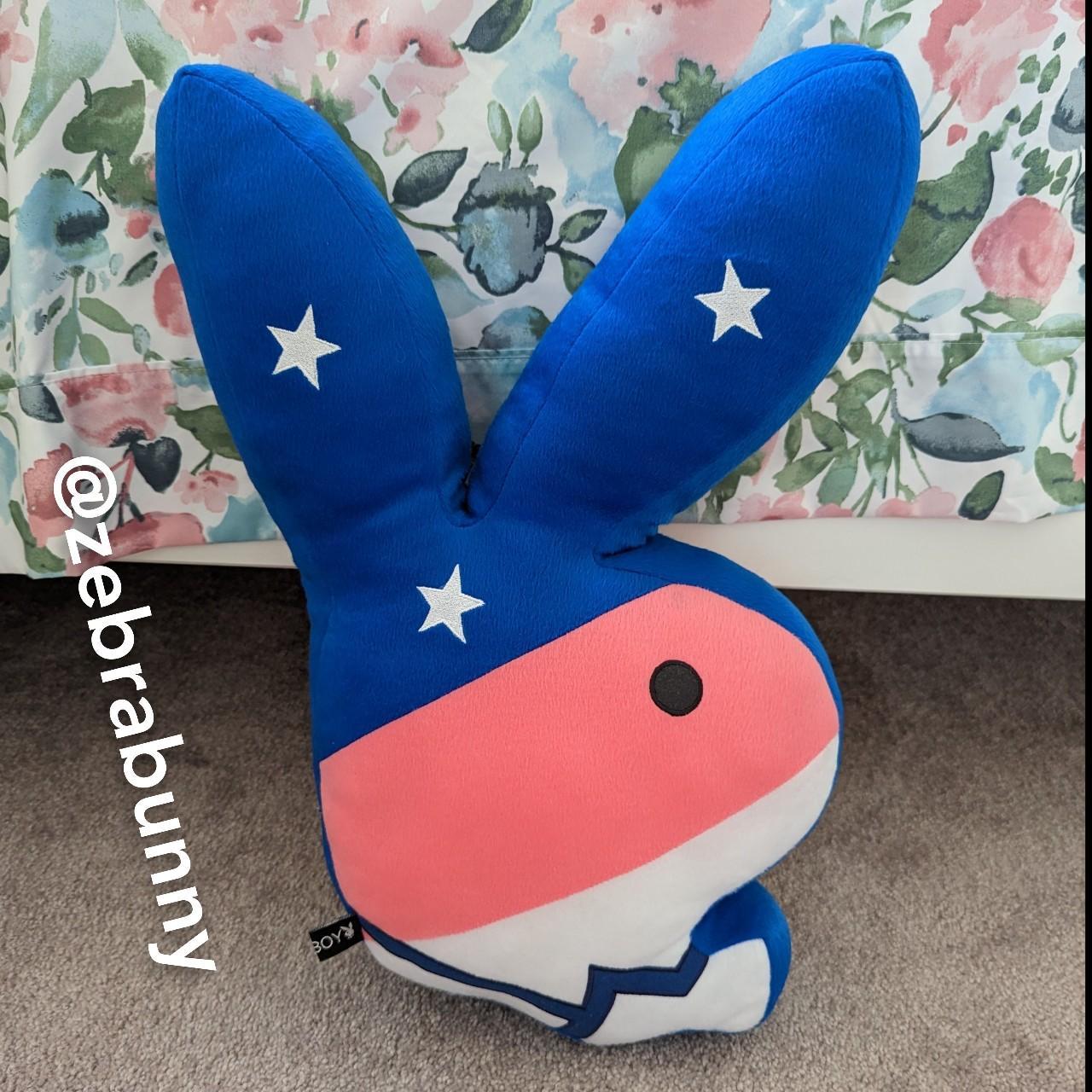 2 playboy bunny pillows popular