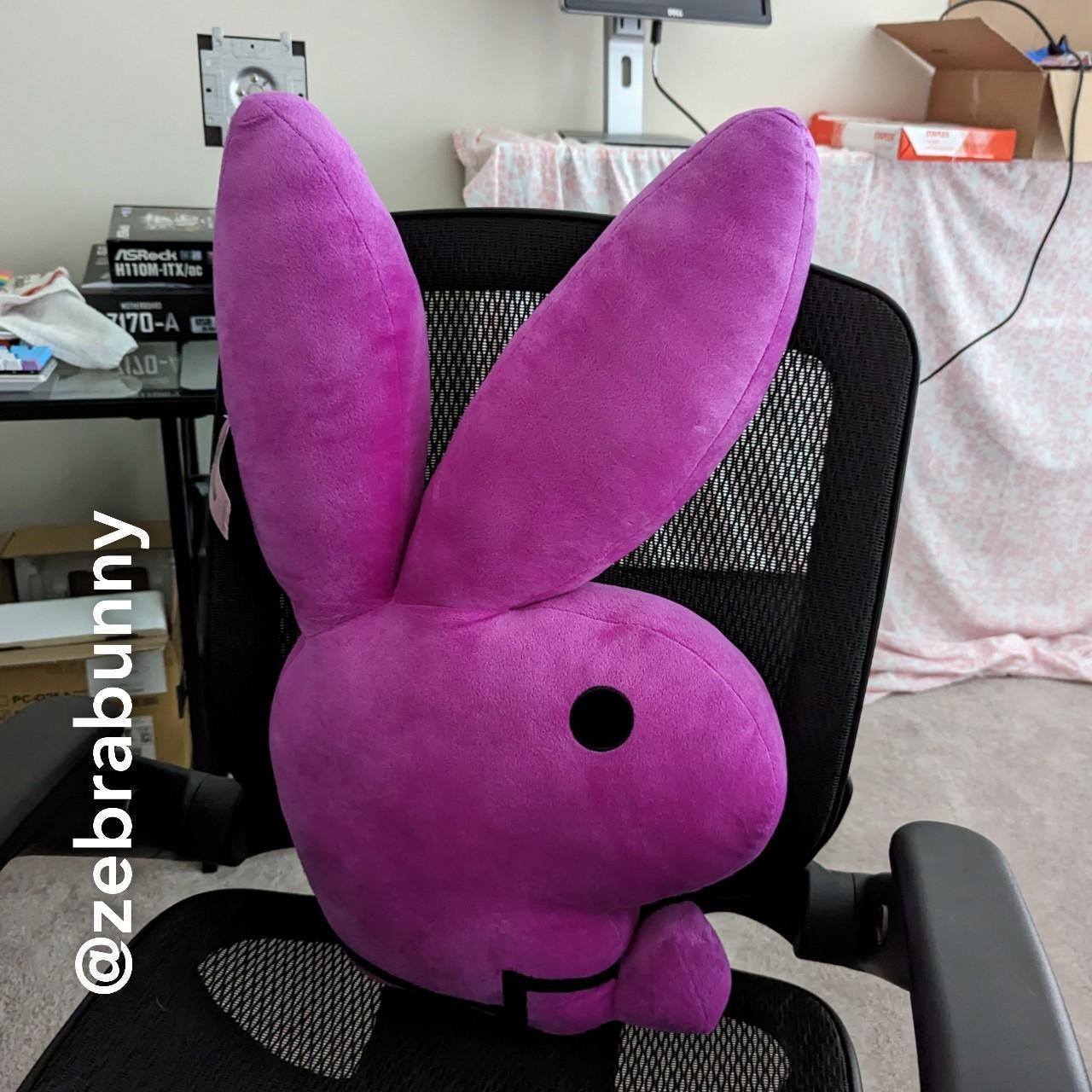 Playboy purple bunny pillow store