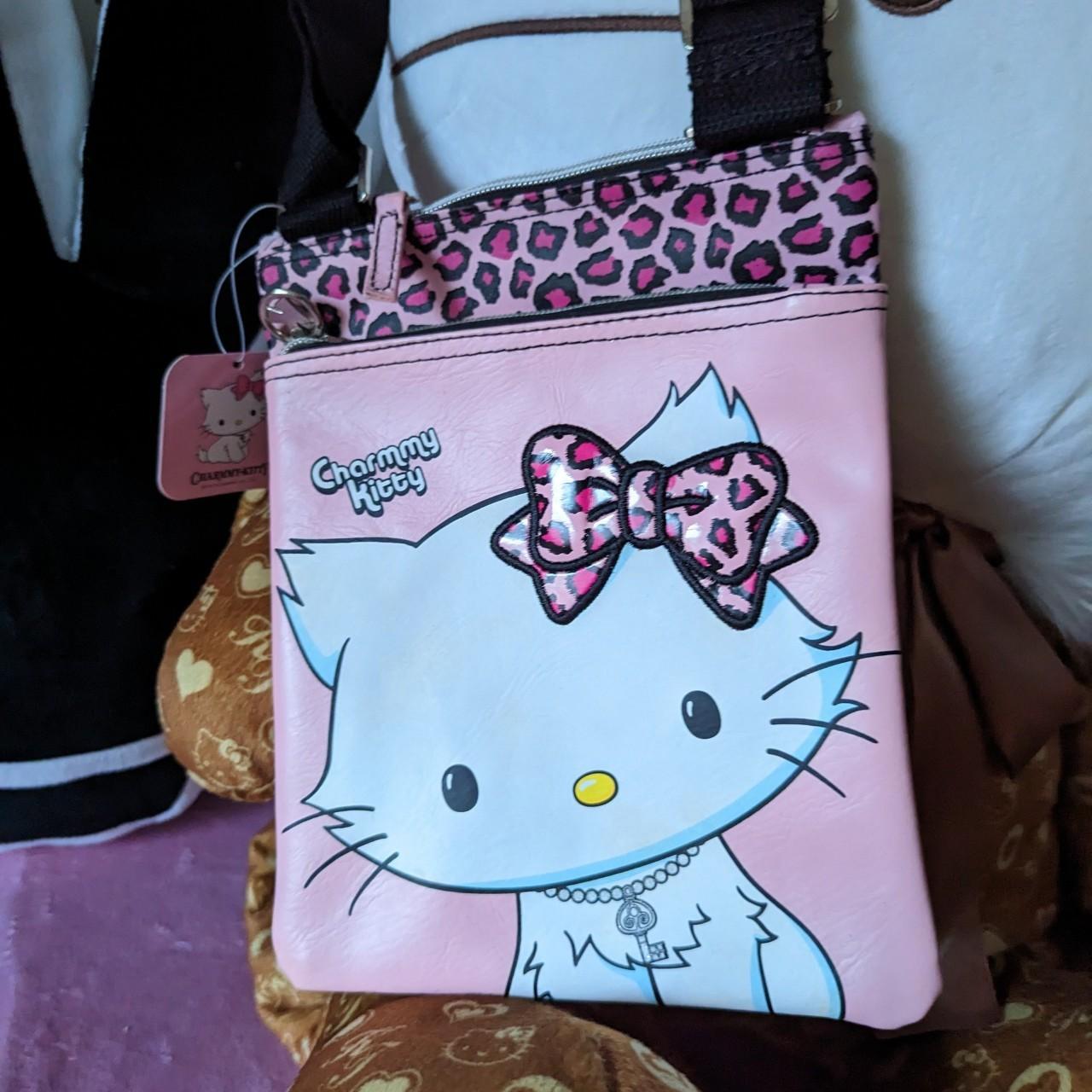 hello kitty purse leopard - Gem