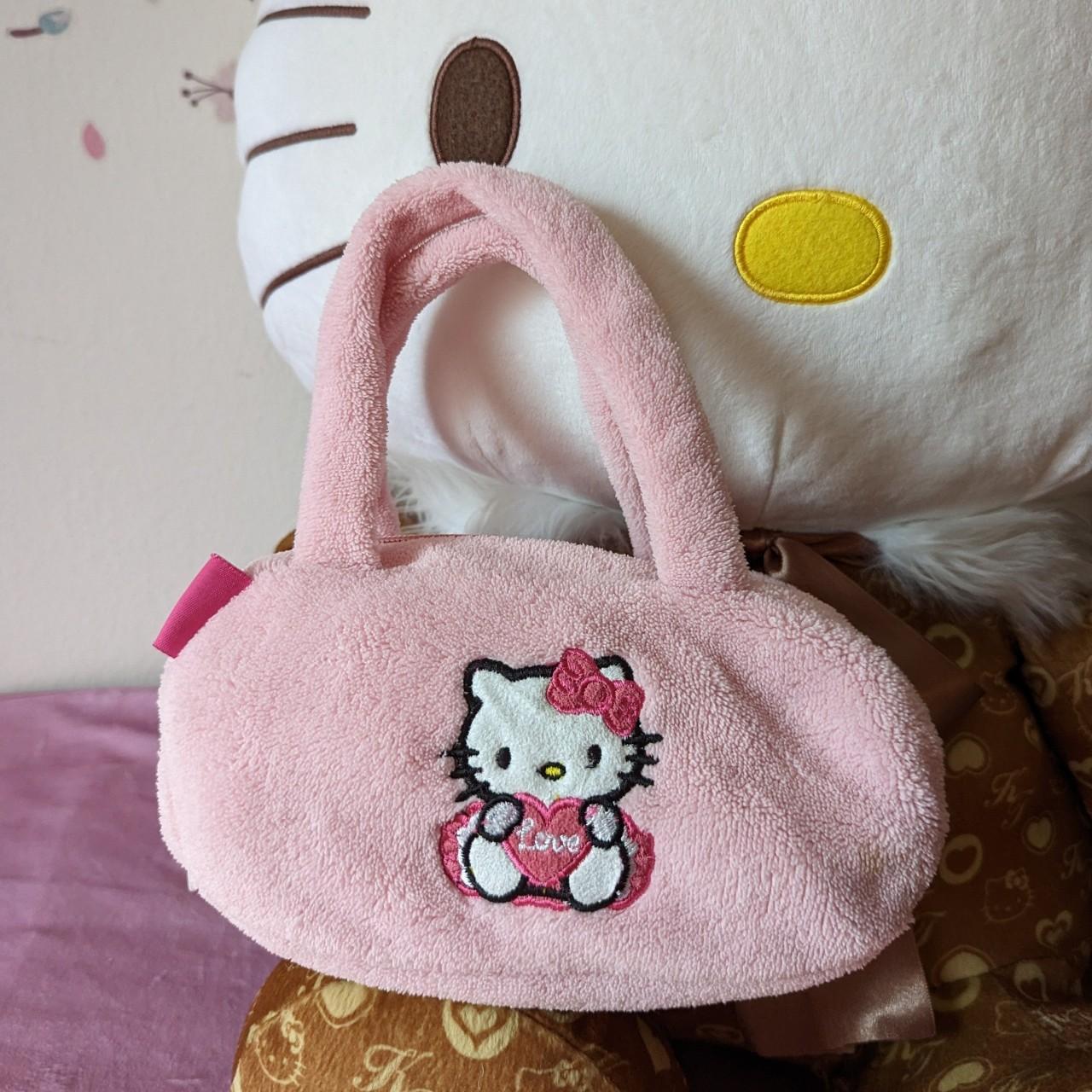 Hello Kitty soft purse more hello kitty items... - Depop