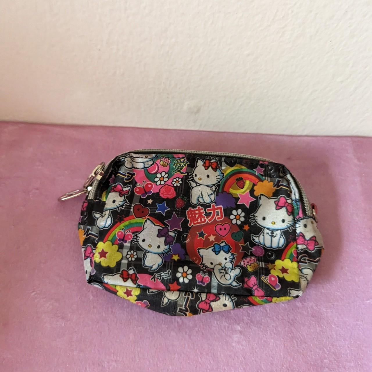 hello kitty charmmy kitty pouch dirty on outside... - Depop