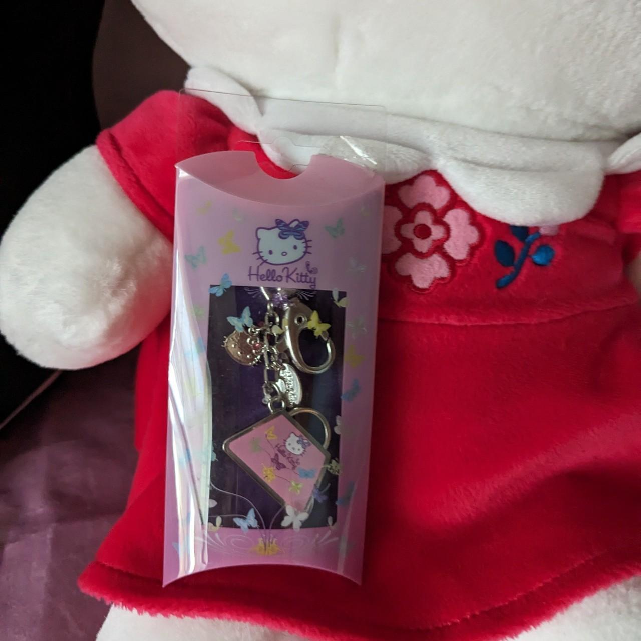 hello kitty lip gloss keychain not tested sold as... Depop