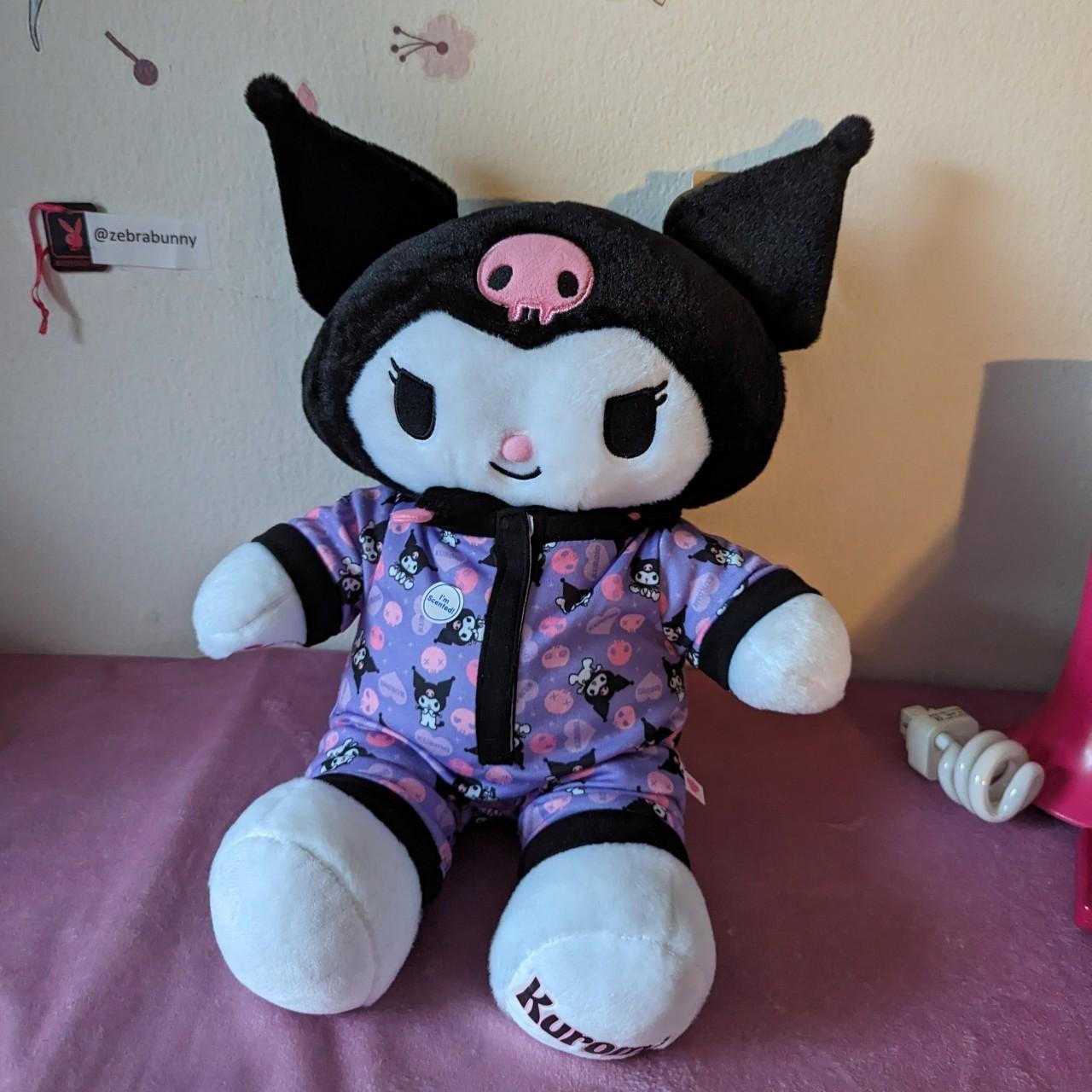 sanrio kuromi build a bear plush scented, I'm not... - Depop