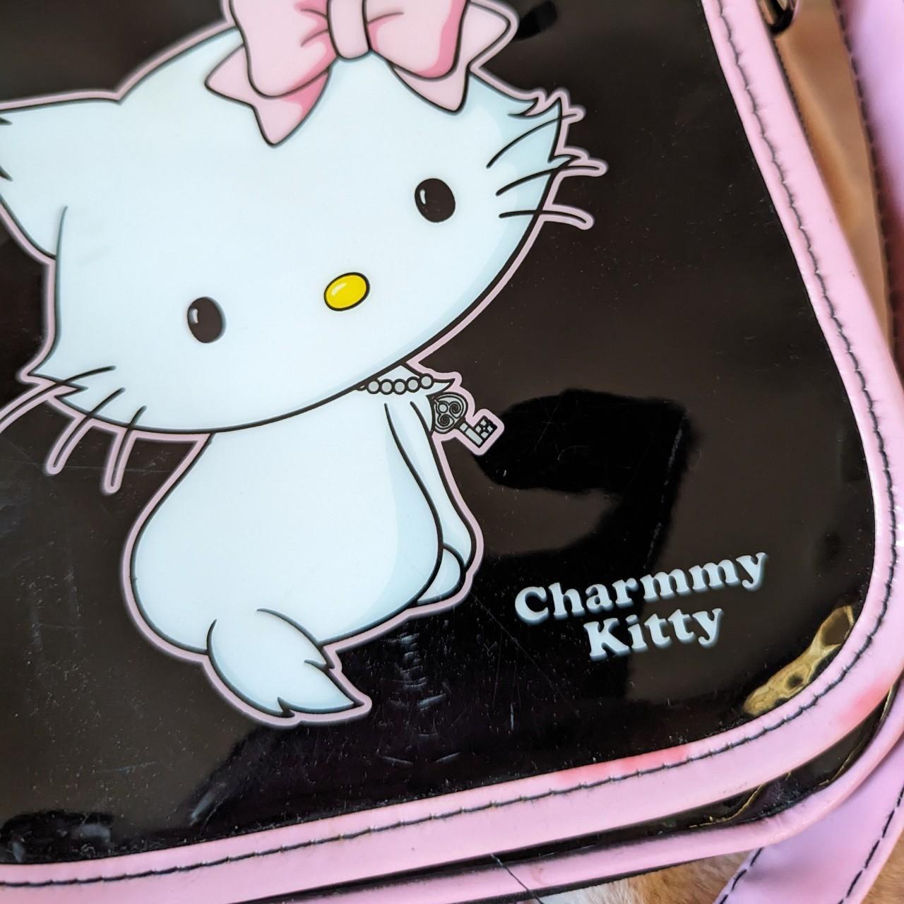 Sanrio Charmmy Kitty Clear Petit Pink Accessories Pouch Bag