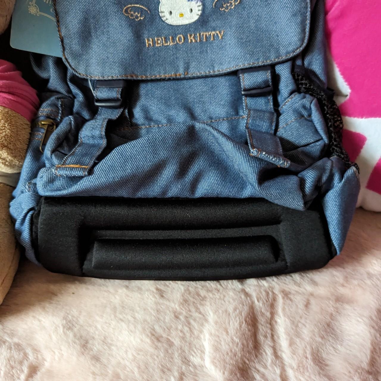 hello kitty backpack has a new item/ plastic... - Depop